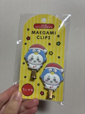 【新品】ドンキ×ちいかわ フロッキー前髪クリップのサムネイル