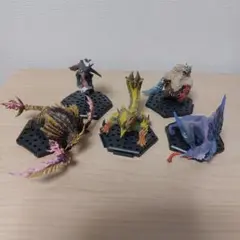 モンスターハンターフィギュア5体セット