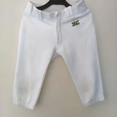 ミズノ　ホワイト 練習着パンツ