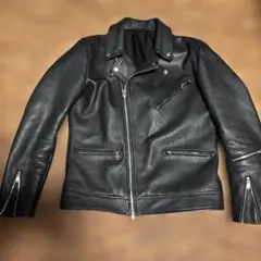 リューグーレザーズ　UKダブルライダースジャケット Lサイズ
