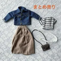 ブライス❤︎リカちゃん❤︎アウトフィット❤︎作家様❤︎クリスマス❤︎まとめ売り⑥