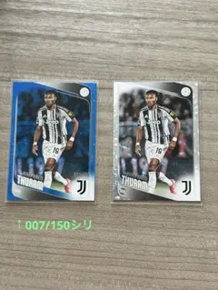 Topps ケフラン・テュラム 2枚セット