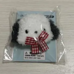 【未開封】ポチャッコ ヘアクリップ ふわふわ ヘアアクセサリー ヘアピン