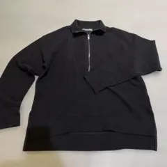 refined works トップス　ジップアップ　トレーナー