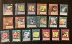 遊戯王OCG御巫 デッキパーツ