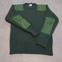 38サイズ コマンドセーター ダークグリーン