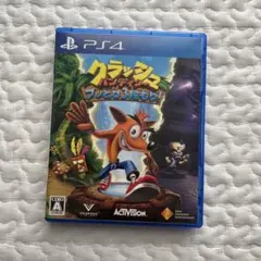 PS4 クラッシュ・バンディクー ブッとび3段もり!