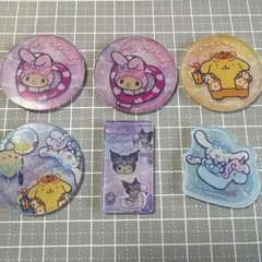 サンリオアクリル シールセット