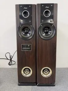 fuze スピーカー ASW2100 MP3プレーヤー機能付き fuse フューズ ASW2100 スピーカー 木目調 - メルカリ