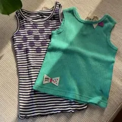 プチジャム＆FO★女児タンクトップ