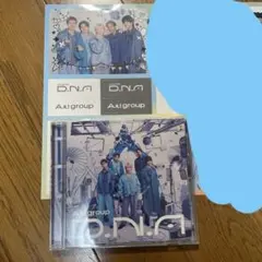 Aぇ! group 1st ALBUM D.N.A 通常盤 ①シリアルコード付