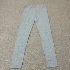 グレー コットン レギンス Mサイズ　ユニクロ