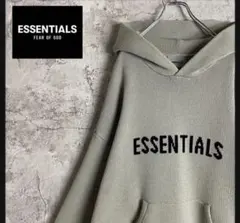 ESSENTIALS パーカー