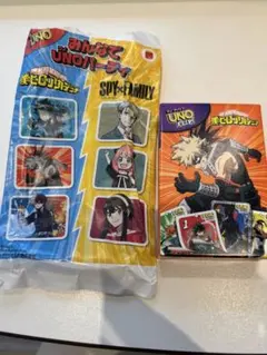 ヒロアカ　UNO マック　ハッピーセット