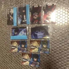 ヒロアカ　荼毘.トガヒミコ　ウエハース　カード.ステッカー