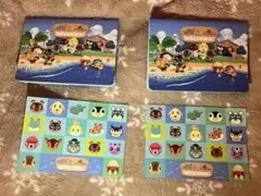 どうぶつの森 八景島シーパラダイス コラボ開催 スタンプ帳&ステッカー2セット
