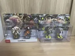 amiibo スプラトゥーン アオリ ホタル オルタナ ヒメ イイダのサムネイル