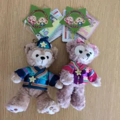 Duffy & ShellieMay ぬいぐるみバッジ セットのサムネイル
