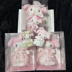 レディマイメロディデザインシリーズ　マイメロディ　ぬいぐるみ　マスコットホルダー