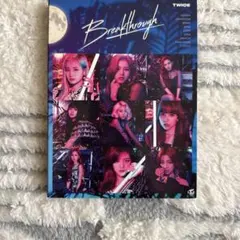 TWICE Breakthrough CD.DVD