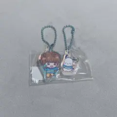 仮面ライダーガヴ マグネットアクリルキーホルダー ショウマ ポチャッコ