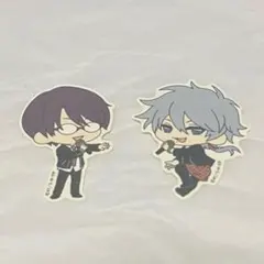 テニプリ 仁王雅治 柳生比呂士 ステッカー