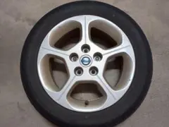 タイヤ付き日産純正ホイール４本（205/55R16） ①/4本 23年 日産純正 16インチ ホイールタイヤセット 205/55R16