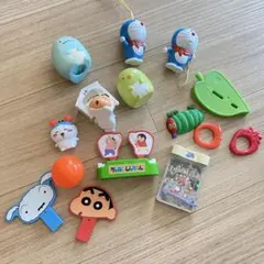 おもちゃ　まとめ売り　　しんちゃん　ドラえもん　あおむし　ちいかわ　など