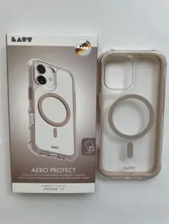 LAUT ラウト　iPhone 17 AERO PROTECT サドルブラウン