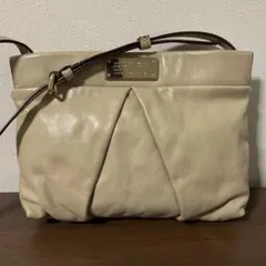 ☆開店セール☆ 人気 美品 マークバイマークジェイコブス レザー ロゴ バッグ②