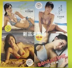 天羽希純【新品未開封】週刊プレイボーイ付録DVD4枚セット