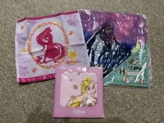 ラプンツェル　ミニタオル 3枚セット