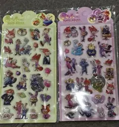 ズートピア　2枚