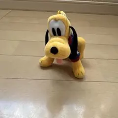 ディズニークリスマス2024 プルートぬいぐるみバッチ