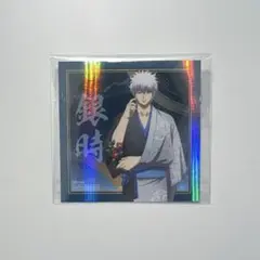 銀魂　椿の花　ブシロード　ポップアップ　 坂田銀時　特典　ホログラムステッカー