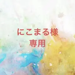 にこまる様確認専用ページ【取り置き中】