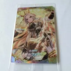 ウマ娘 SSRオルフェーヴル ツインウエハース カード