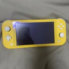 【中古 美品】Nintendo Switch Lite イエロー 本体