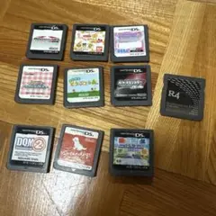 DSソフト　ニンテンドー10個まとめ売り