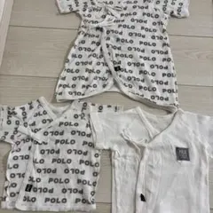 POLO 肌着 3点セット ポロベビー