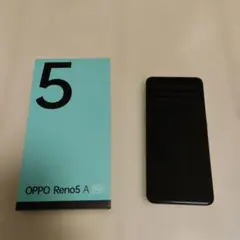 OPPO Reno5 A アイスブルー 128GB - メルカリ