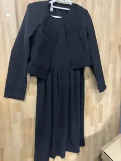 ◎当日発送可能【美品】クロエ 高級礼服 大き目の7号 取り外しリボン 