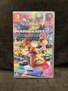 Nintendo Switch マリオカート8デラックス　ソフト