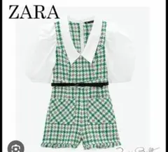 ZARAワンピース　パンツ