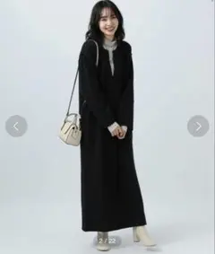 ベイフロー ロングワンピース