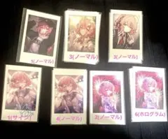 配信少女ノ裏垢迷宮 チェキ セット - メルカリ