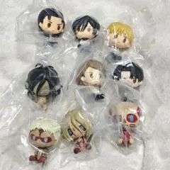 H　I　ちょこのっこ　一番くじ　進撃の巨人　フィギュア　セミコンプ