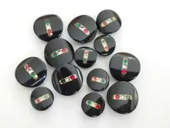 ボタンまとめ売り39(3色ビジュー)