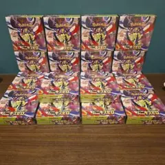 ポケモンカードメガドリーム9BOX ムニキスゼロ12BOXシュリンク付き