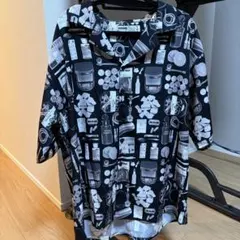 LEGENDA ドラッグパターン 総柄シャツ